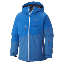 Columbia Titanium Doudoune de ski First Tracks 860 TurboDown Homme Taille : M