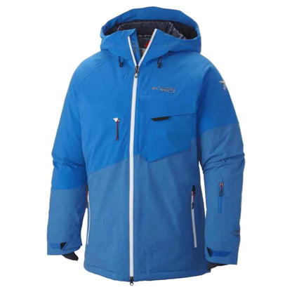 Columbia Titanium Doudoune de ski First Tracks 860 TurboDown Homme Taille : M