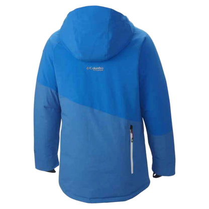 Columbia Titanium Doudoune de ski First Tracks 860 TurboDown Homme Taille : M