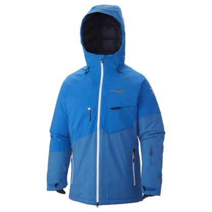 Columbia Titanium Doudoune de ski First Tracks 860 TurboDown Homme Taille : M