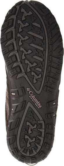 Chaussures de randonnée imperméables Columbia Yama OutDry pour femme, tailles 5-5.5 US