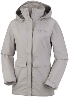 Vestes de pluie longues imperméables et respirantes Columbia Longer Miles pour femme