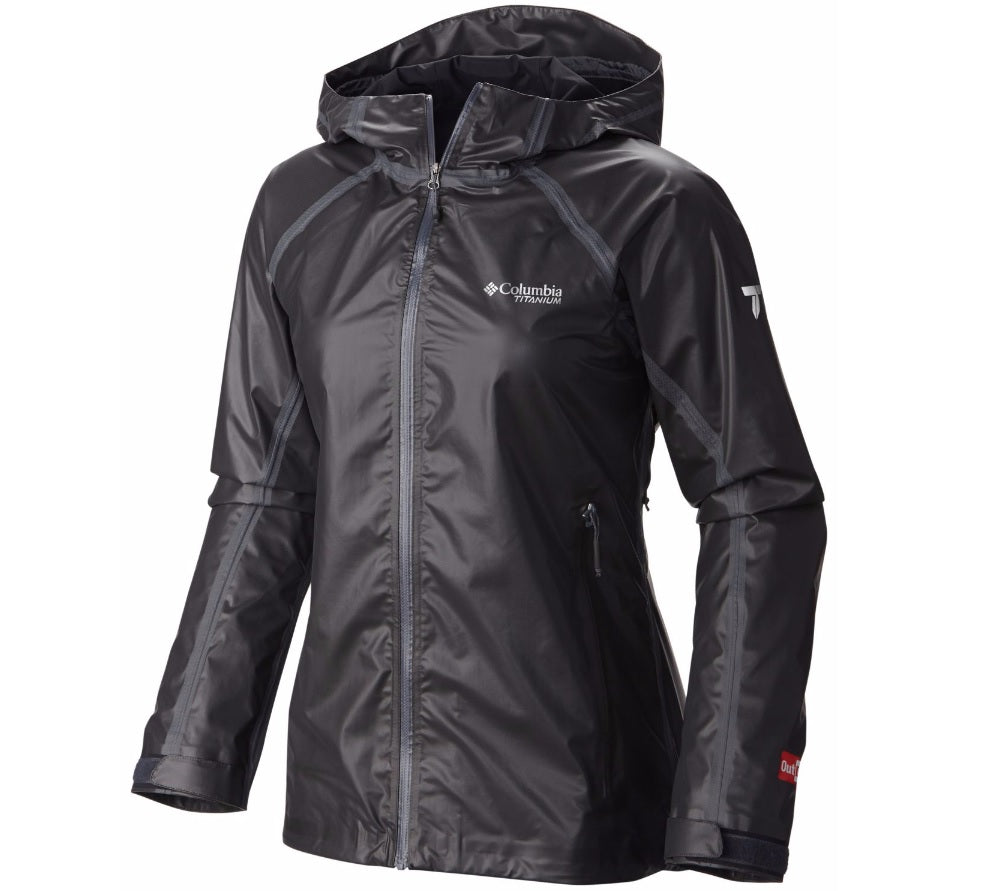 Veste de pluie technique Outdry Gold Titanium Columbia pour femme taille XS
