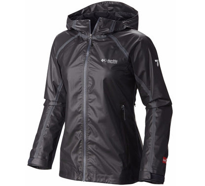 Veste de pluie technique Outdry Gold Titanium Columbia pour femme taille XS