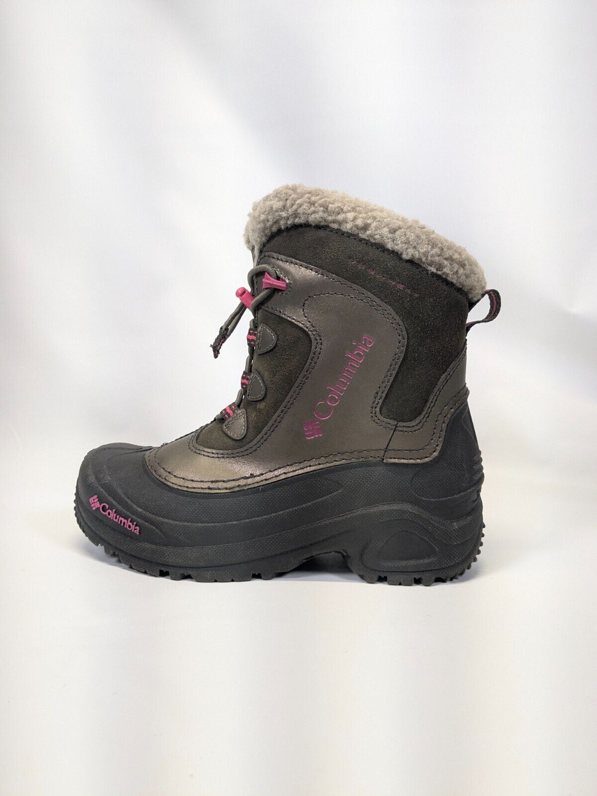 Bottes Columbia Youth Omni-Heat BugaBoots -20C Taille 4 US