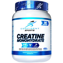 Confident Sports CRÉATINE MONOHYDRATE, 450g