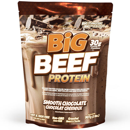 Confident Sports BIG BEEF PROTEIN, 2lb