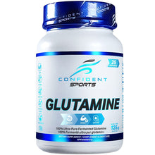 Confident Sports GLUTAMINE, 125 g