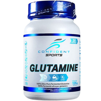 Confident Sports GLUTAMINE, 125g