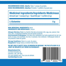 Confident Sports GLUTAMINE, 450 g