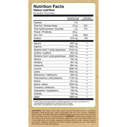 Confident Vegan VEGAN PROTEIN, 2lb