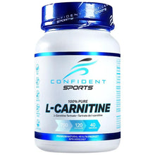 Confident Sports L-CARNITINE, 120 gélules végétales