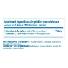 Confident Sports L-CARNITINE, 120 gélules végétales