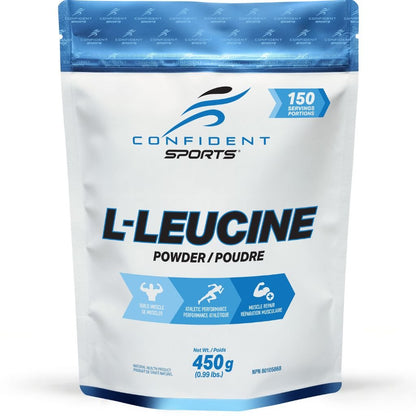 Confident Sports L-LEUCINE, 450g