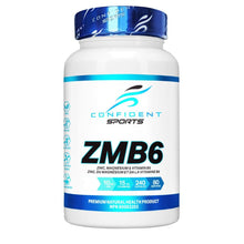 Confident Sports ZMB6, 240 Caps