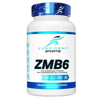 Confident Sports ZMB6, 240 Caps