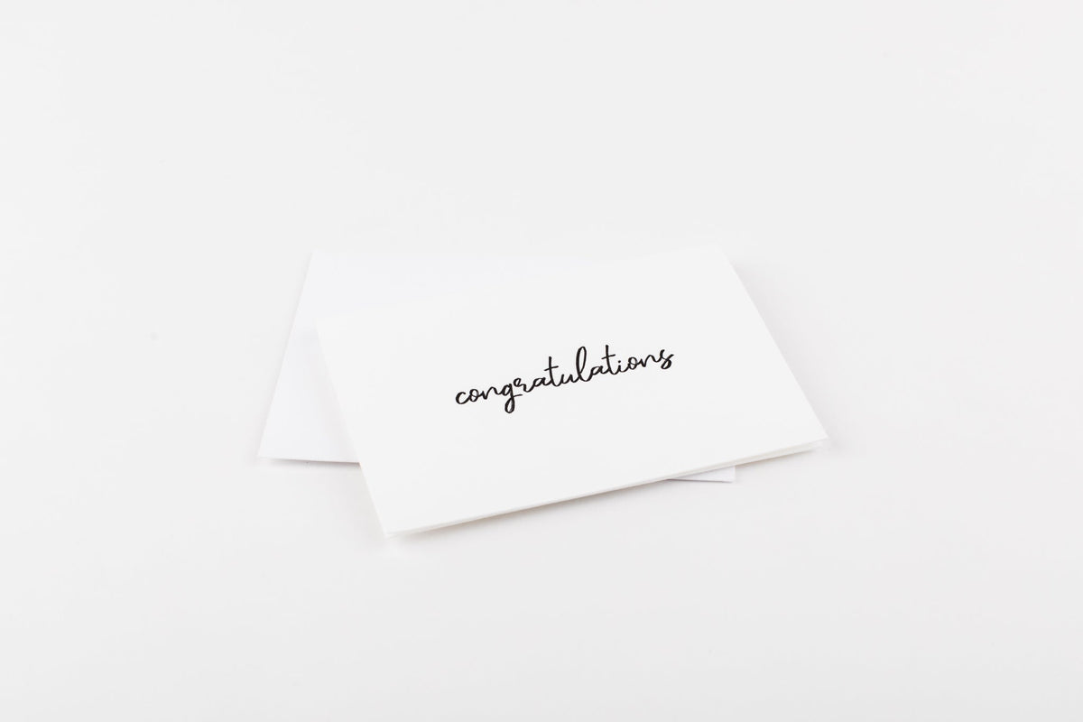Congratulations