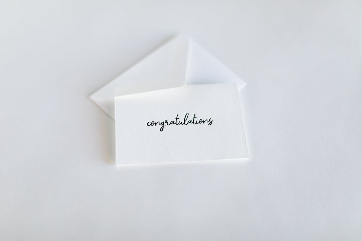 Congratulations