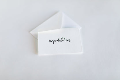 Congratulations