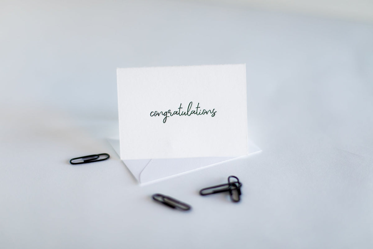 Congratulations