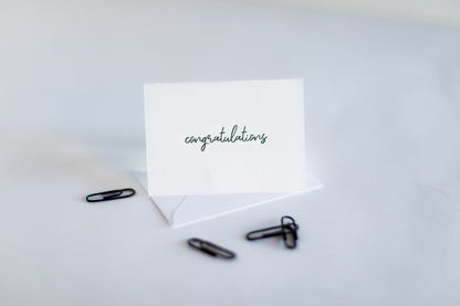 Congratulations