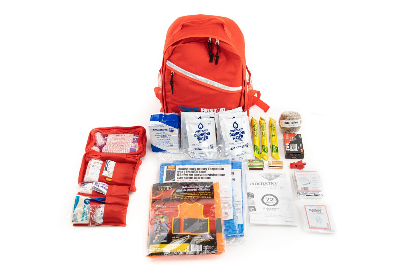 Kit de Survie d'Urgence 72 Heures