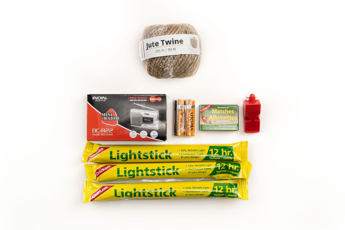 Kit de Survie d'Urgence 72 Heures
