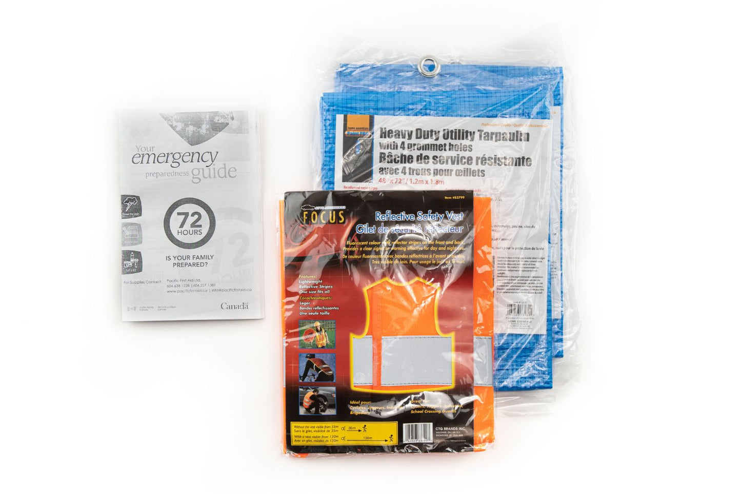 Kit de Survie d'Urgence 72 Heures