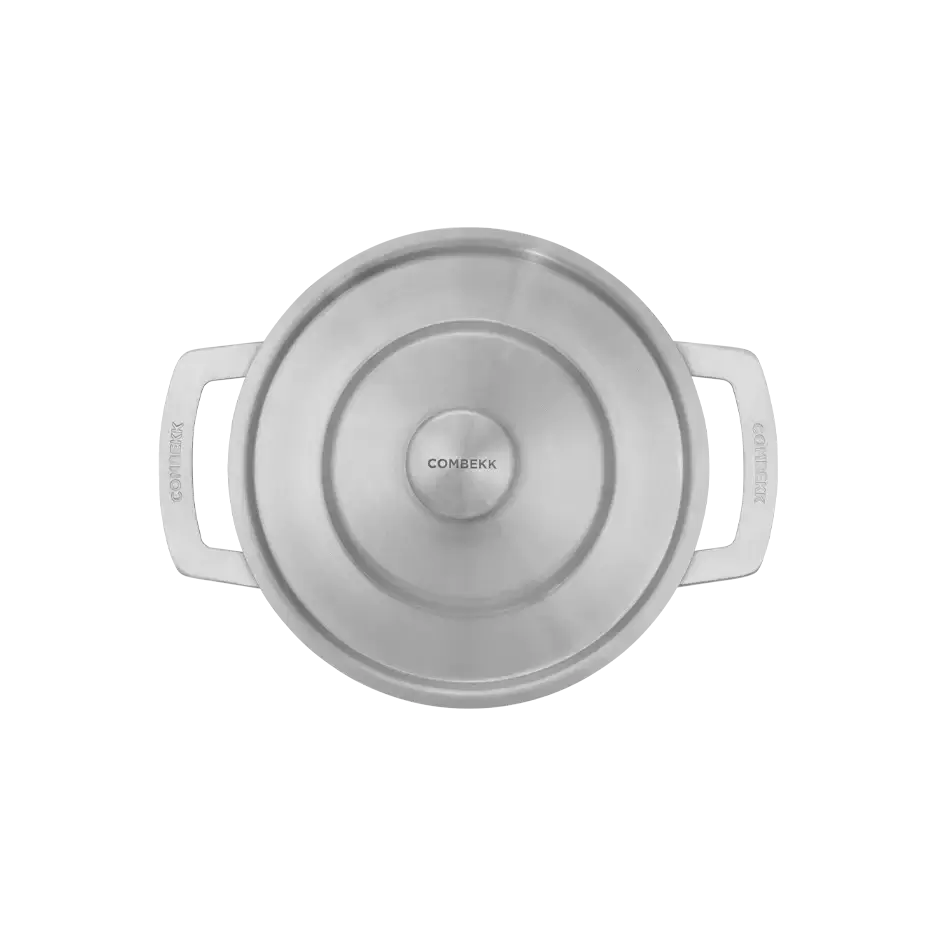COMBEKK | SET DE 4 USTENSILES DE CUISINE EN ACIER INOXYDABLE
