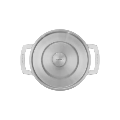 COMBEKK | SET DE 4 USTENSILES DE CUISINE EN ACIER INOXYDABLE