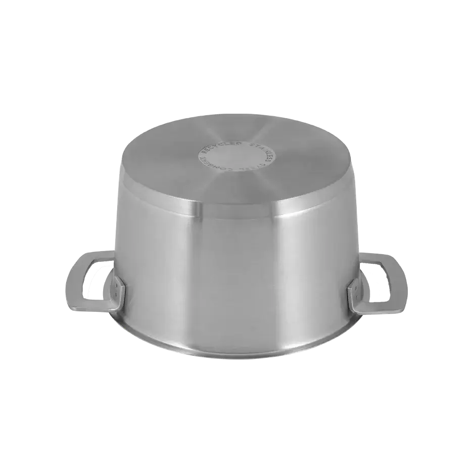 COMBEKK | SET DE 4 USTENSILES DE CUISINE EN ACIER INOXYDABLE