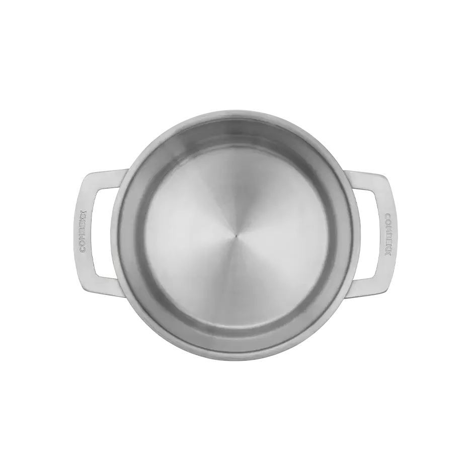 COMBEKK | SET DE 4 USTENSILES DE CUISINE EN ACIER INOXYDABLE