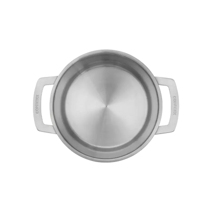 COMBEKK | SET DE 4 USTENSILES DE CUISINE EN ACIER INOXYDABLE