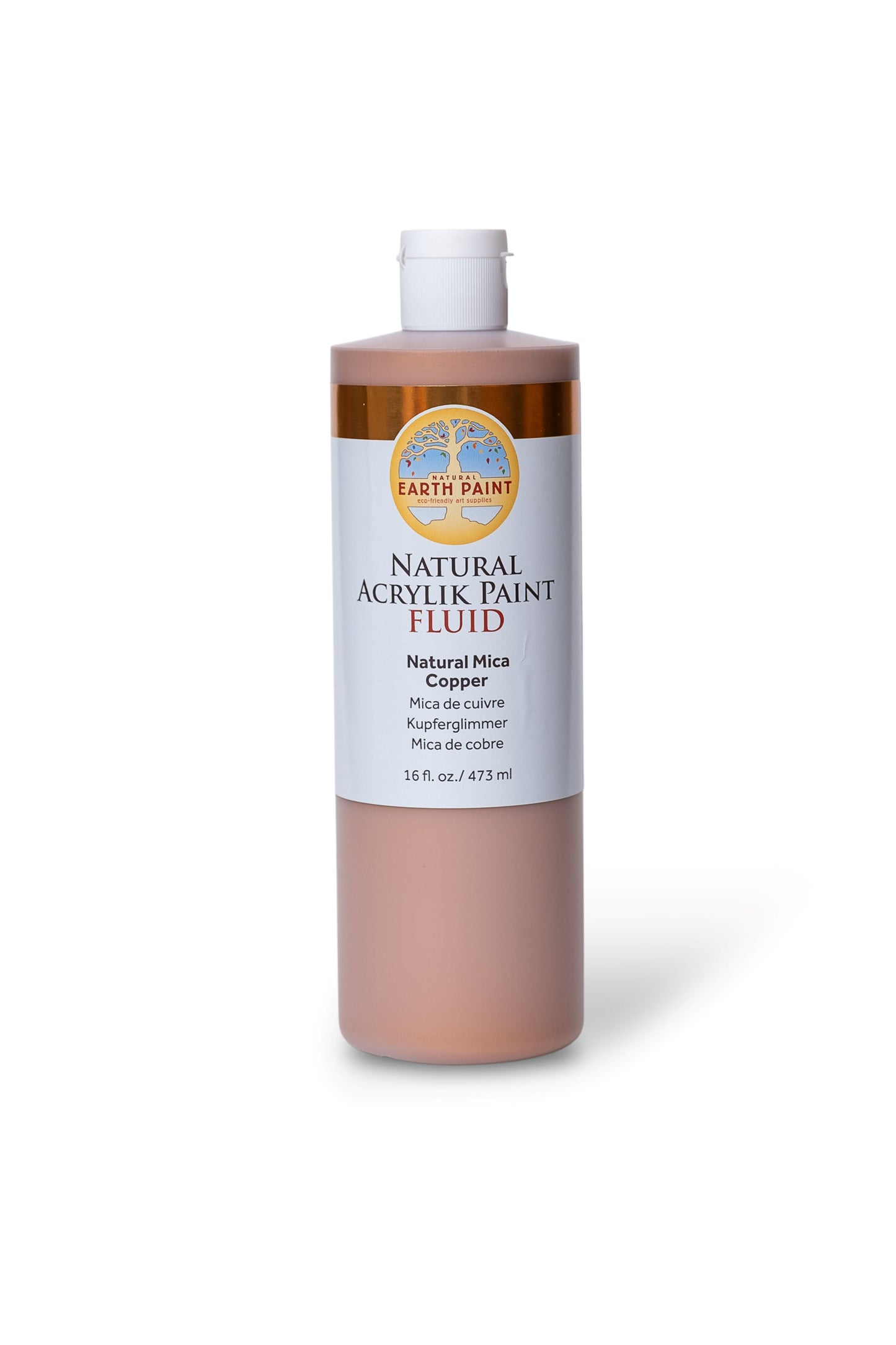 Fluide - Peinture acrylique naturelle