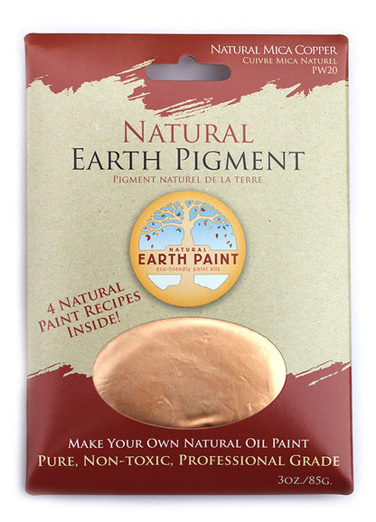 Pigments Terrestres et Minéraux