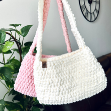 Crochet Chunky Cloud Bag Pattern PDF Download Beginner Friendly