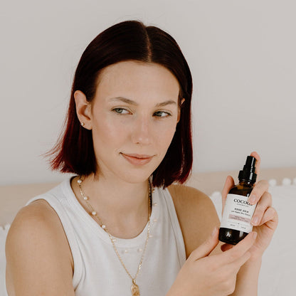 Tonique facial à la rosée - Hydratation apaisante et calmante