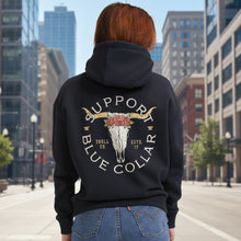Sweat à capuche DHCM SBC Longhorn pour femme