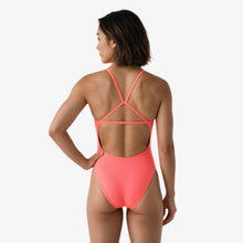 Maillot de bain d'entraînement une pièce avec attaches au dos Corail Norca