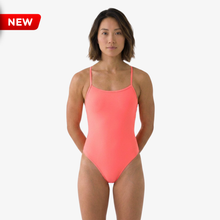 Maillot de bain d'entraînement une pièce avec attaches au dos Corail Norca
