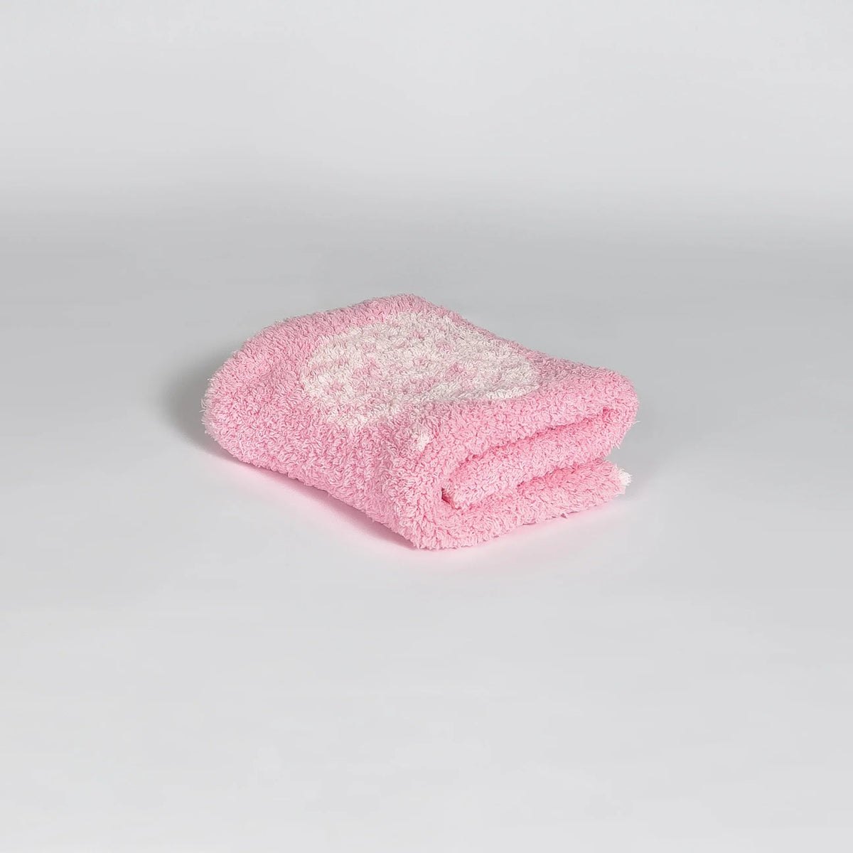 Doudou imprimé fraises barbe à papa