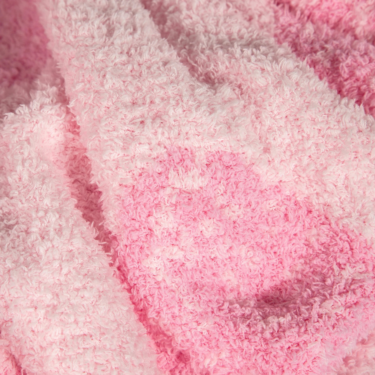 Doudou imprimé fraises barbe à papa