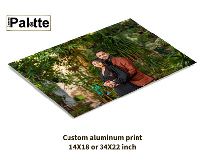 Impression aluminium personnalisée