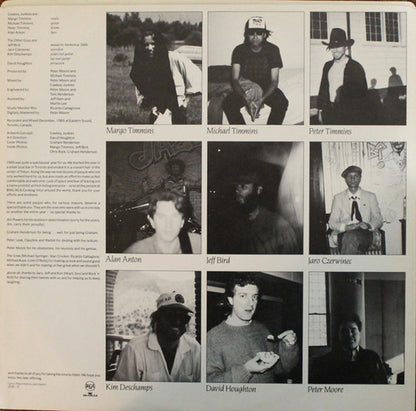 Cowboy Junkies – Les chevaux prudents