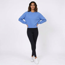 Sweat-shirt court douillet