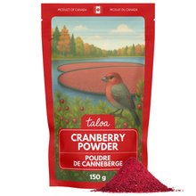 Cranberry Powder 150 g - Made in Canada