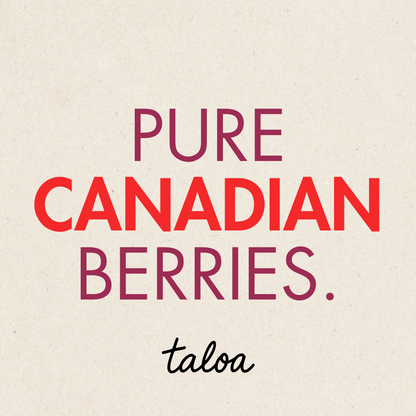 Poudre de canneberge 150 g - Fabriquée au Canada