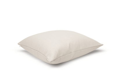 Housse de coussin crème