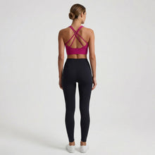 Criss Cross Sports Bra