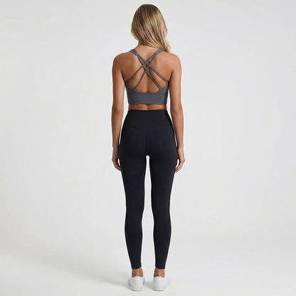 Criss Cross Sports Bra
